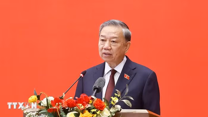 Tổng Bí thư Tô Lâm ký Quy định về công tác chính trị, tư tưởng trong Đảng