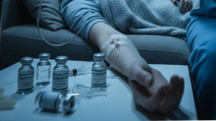 Một phụ nữ tử vong sau khi tự thuê điều dưỡng truyền Glutathion tại nhà. (Ảnh minh họa).