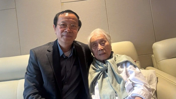 Nguyên Phó Chủ tịch nước Nguyễn Thị Bình: 'Tạo đột phá để phát triển GD&ĐT'