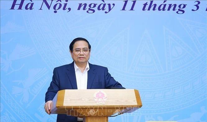 Thủ tướng Phạm Minh Chính chủ trì Hội nghị về phát triển 'kinh tế bạc'