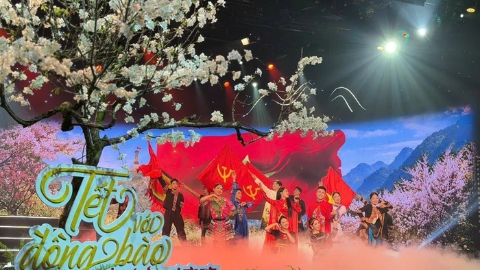 Tết với đồng bào 2026 lên sóng VTV sáng Mùng 1 Tết