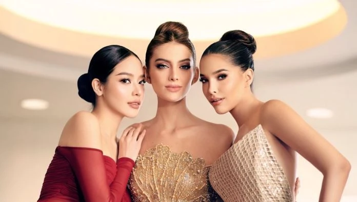 Bùng nổ nhan sắc, Thanh Thủy tự tin 'cân đẹp' loạt Hoa hậu Quốc tế