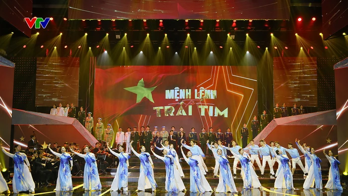 Bản hùng ca tri ân và tôn vinh Quân đội Nhân dân Việt Nam anh hùng