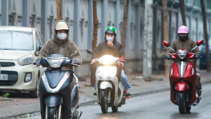 Miền Bắc chuẩn bị đón đợt không khí lạnh có cường độ rất mạnh