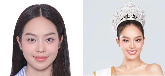 Ngắm ảnh thẻ khiến ai nấy trầm trồ của Hoa hậu Thanh Thủy
