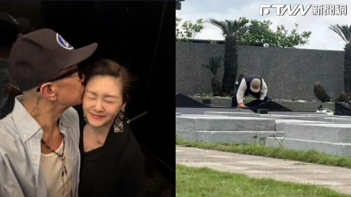 DJ Koo lặng lẽ dọn mộ Từ Hy Viên ngay ngày đầu năm mới