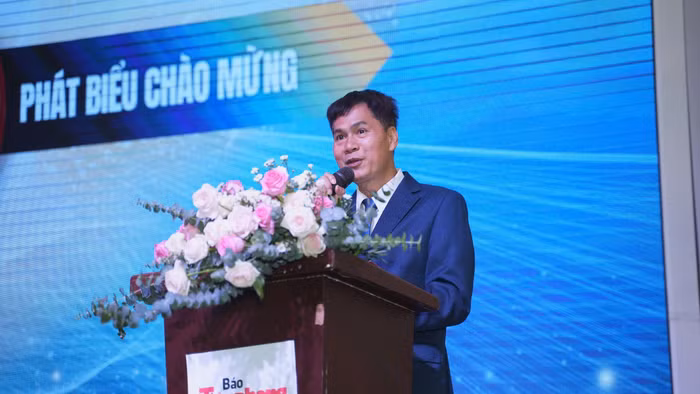 Nhà báo Lý Thành Tâm - Ủy viên Ban biên tập, Trưởng Cơ quan đại diện báo Tiền Phong tại TPHCM.