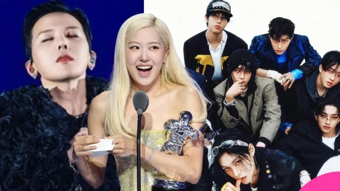 Rosé (BLACKPINK) cùng G-Dragon trở thành nghệ sĩ có tầm ảnh hưởng nhất năm 2025