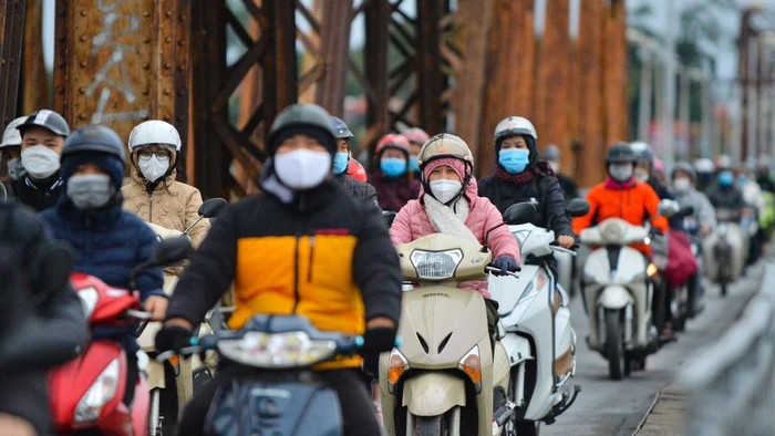 Dự báo không khí lạnh.