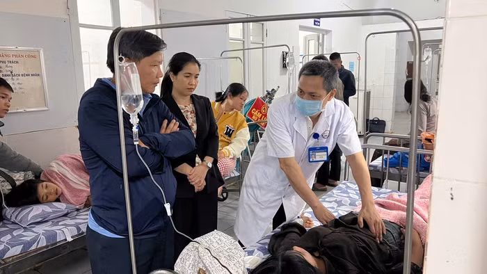Sau điều trị, hiện sức khỏe các bệnh nhân tạm ổn định.