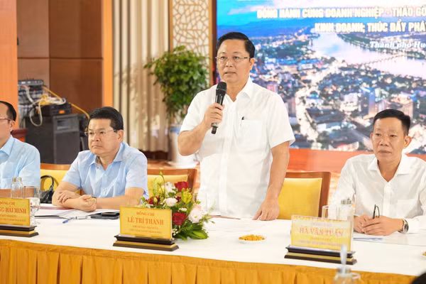 Lãnh đạo TP Huế tổ chức Phiên đối thoại trực tiếp giữa lãnh đạo UBND với cộng đồng doanh nghiệp năm 2026.