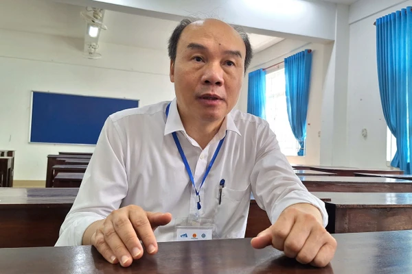 GS.TS khoa học Đỗ Đức Thái, Thư ký Hội đồng Giáo sư Nhà nước ngành Toán học trao đổi về những thành công sau 5 năm triển khai Chương trình GDPT 2018. 