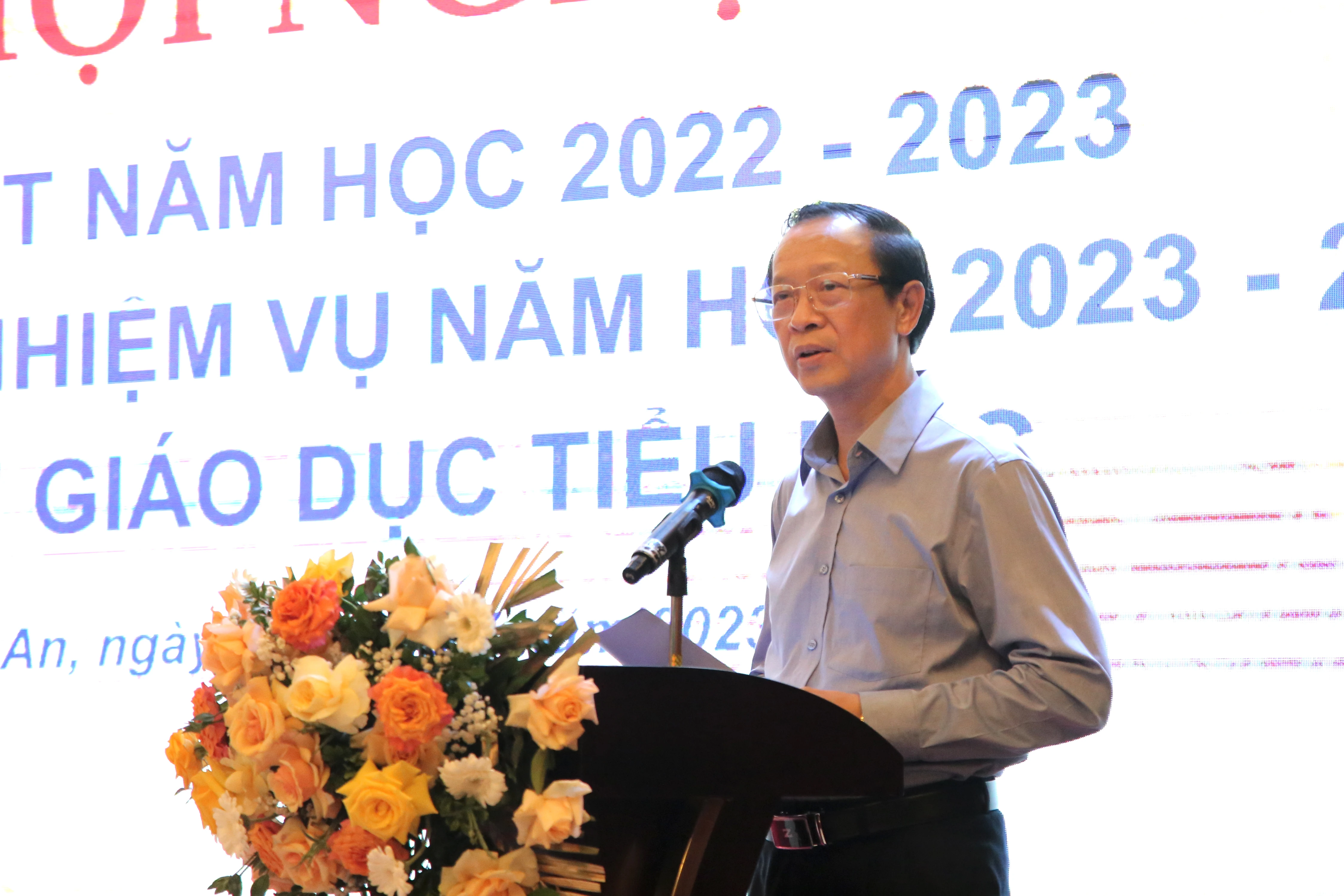 Thứ trưởng Phạm Ngọc Thưởng phát biểu chỉ đạo tại Hội nghị.