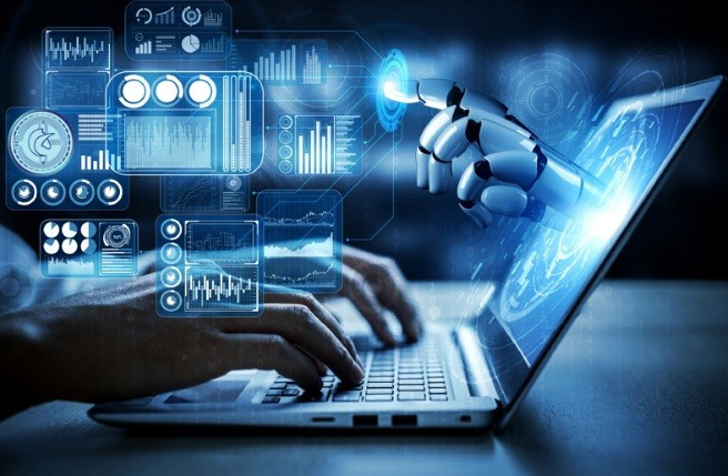 Ứng dụng blockchain đang được đẩy mạnh trong lĩnh vực tài chính.