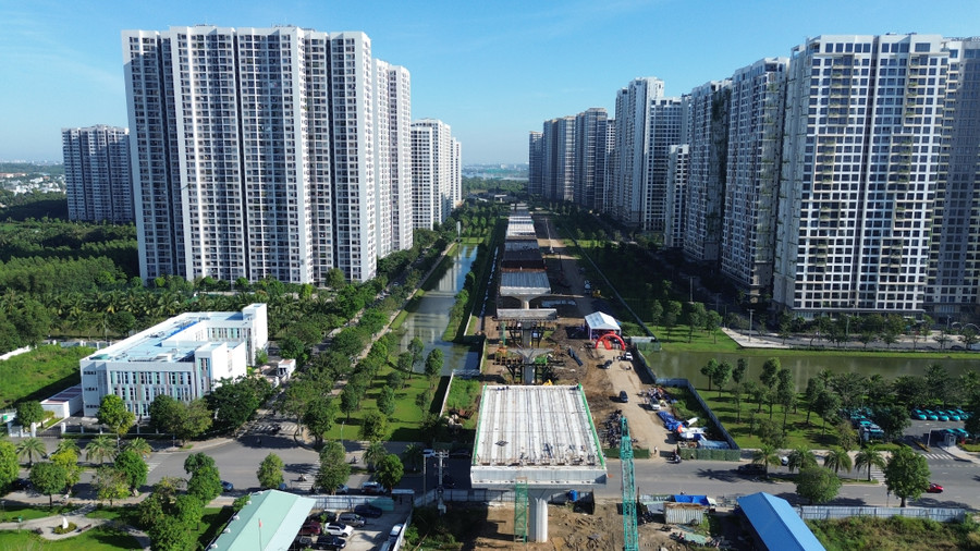 TPHCM quyết liệt tìm các giải pháp gỡ khó để đẩy mạnh giải ngân vốn đầu tư công năm 2025. dji-0534.jpg