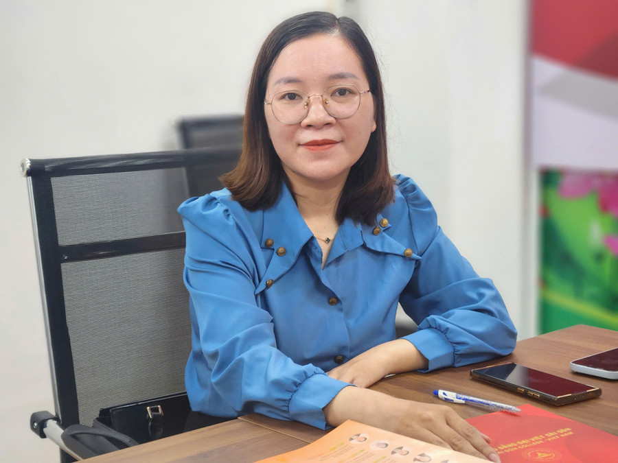 ThS Lê Thị Bích Thảo, Phó Hiệu trưởng Trường Cao đẳng Đại Việt Sài Gòn. ee21dcc3b2893bd76298.jpg