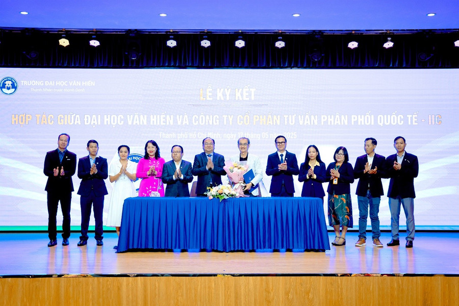 Nhà trường đã ký kết hợp tác với hơn 600 doanh nghiệp trong và ngoài nước. vh14.jpg