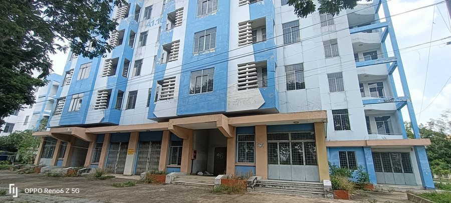 Khu dân cư Vĩnh Lộc B, huyện Bình Chánh còn nhiều căn nhà bỏ trống. (Ảnh: Q.H) img20230525120428.jpg