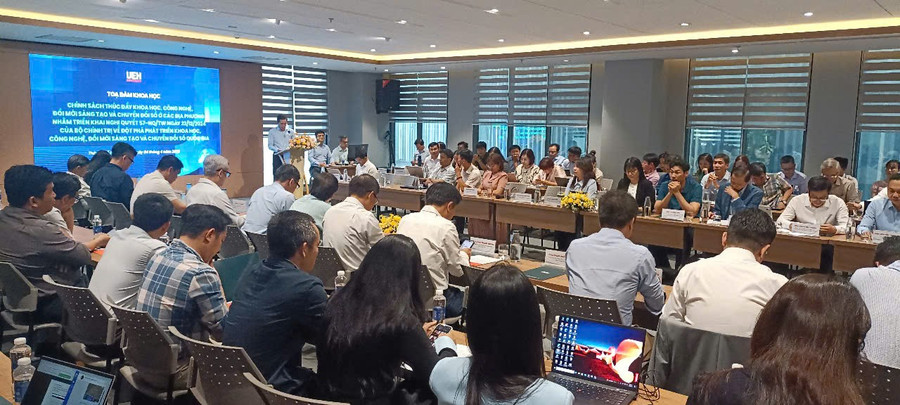 Tọa đàm khoa học quốc gia về triển khai Nghị quyết 57-NQ/TW ngày 22/12/2024 của Bộ Chính trị.