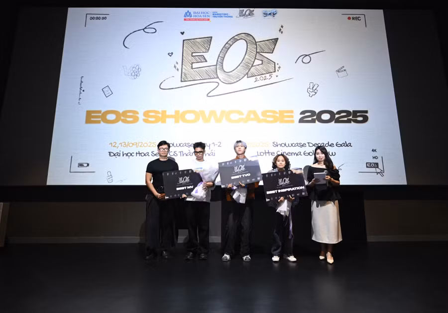 Gala công chiếu EOS 2025 (End of semester screening) diễn ra tại TPHCM tối 14/9.