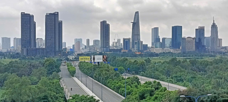 Trung tâm tài chính quốc tế tại TPHCM dự kiến sẽ đặt tại Khu đô thị mới Thủ Thiêm, phường Thủ Thiêm, TP Thủ Đức. (Ảnh minh họa: Quốc Hải) 08afc62a7ae2cbbc92f3.jpg