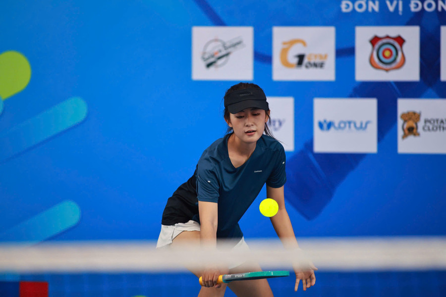 Giải Pickleball học sinh – sinh viên TPHCM mở rộng 2025 sẽ có 643 trận đấu ở 5 nội dung.