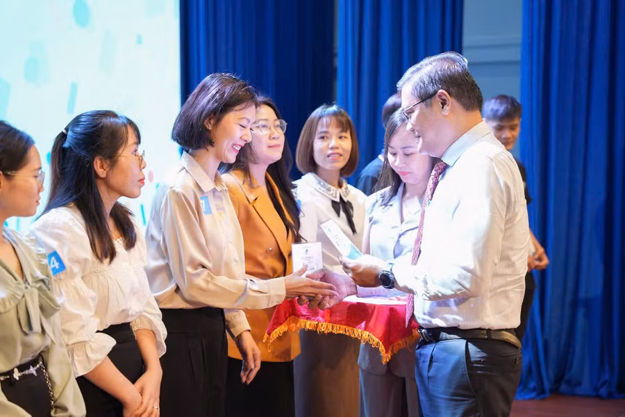 Lễ ký kết là bước tiến quan trọng trong đào tạo trực tuyến tại Trường ĐH Mở TPHCM.