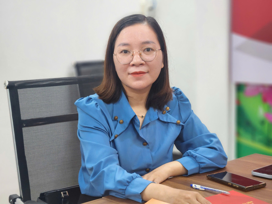 ThS Lê Thị Bích Thảo - Phó Hiệu trưởng Trường Cao đẳng Đại Việt Sài Gòn. thao.jpg