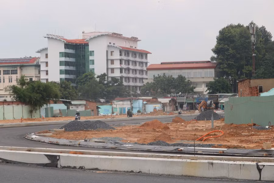 TP Thủ Đức đang đẩy nhanh tiến độ giải phóng mặt bằng cho khu đô thị ĐH Quốc gia TPHCM.