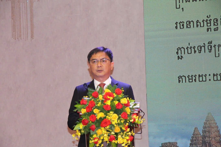 Phó Chủ tịch UBND TPHCM Nguyễn Mạnh Cường khẳng định thành phố sẽ tạo mọi điều kiện thuận lợi để doanh nghiệp hai nước kết nối, đầu tư. Ảnh: VGP 21503911-5be4-41e4-8391-903863208235.jpg