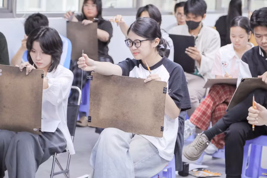 Tổng giá trị học bổng năm nay của Trường ĐH Văn Lang là trên 70 tỷ đồng.