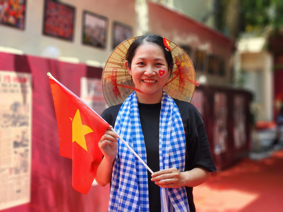 Cô Nguyễn Thị Thu Trang, giáo viên Trường Tiểu học Bình Đa. ccecf4249a3b2865712a.jpg
