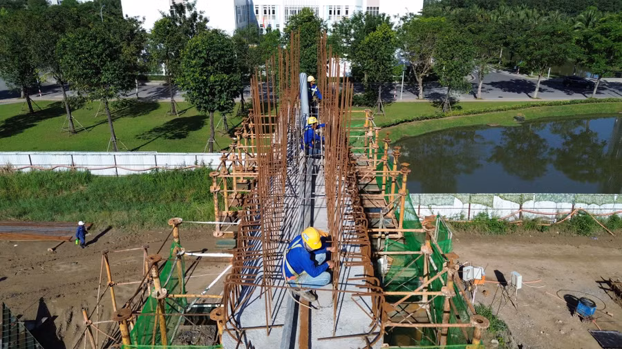 TPHCM yêu cầu ngay trong tháng 2, các địa phương phải bàn giao 100% mặt bằng sạch cho chủ đầu tư để thi công dự án đường Vành đai 3. (Ảnh: M.Q)