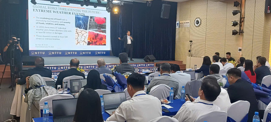 Toàn cảnh hội thảo Khoa học quốc tế ICDI 2025 lần thứ 8 với chủ đề "Vượt rào trở ngại, đột phá tương lai". (Ảnh: Quốc Hải) 0979ea8facd4188a41c5.jpg