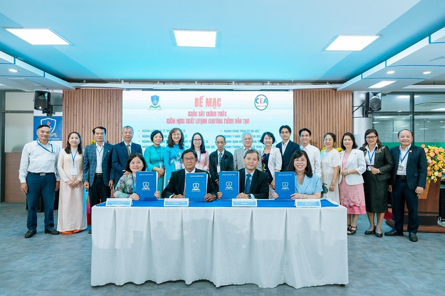 Trường ĐH Nguyễn Tất Thành vừa hoàn thành công tác đánh giá ngoài 8 chương trình đào tạo trình độ đại học và thạc sĩ.