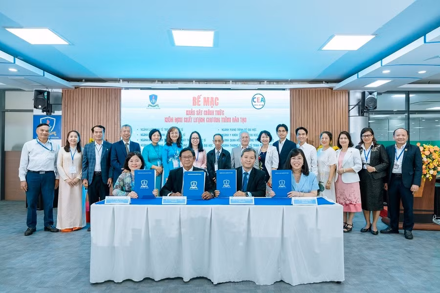 Trường ĐH Nguyễn Tất Thành vừa hoàn thành công tác đánh giá ngoài 8 chương trình đào tạo trình độ đại học và thạc sĩ.