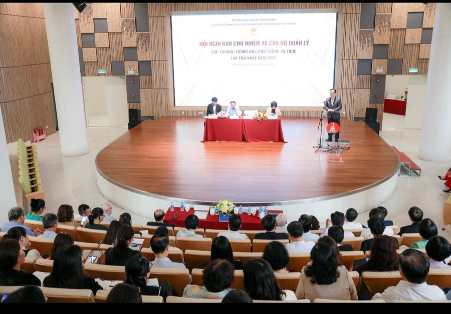 Quang cảnh hội nghị.