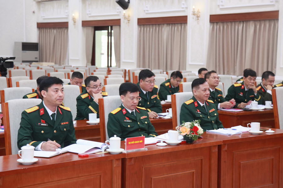 Các đại biểu khách mời dự Đại hội. img-0182-5474.jpg