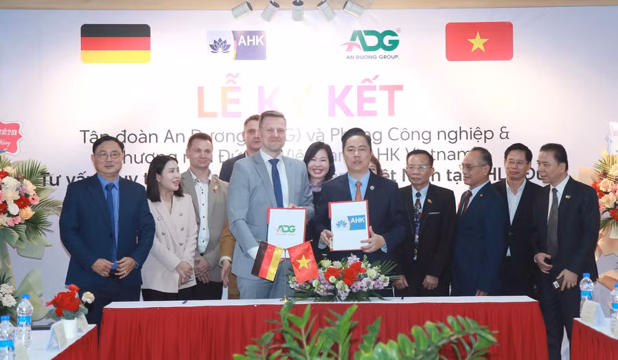 Mở rộng cơ hội cho học sinh Việt Nam sang Đức học tập và làm việc