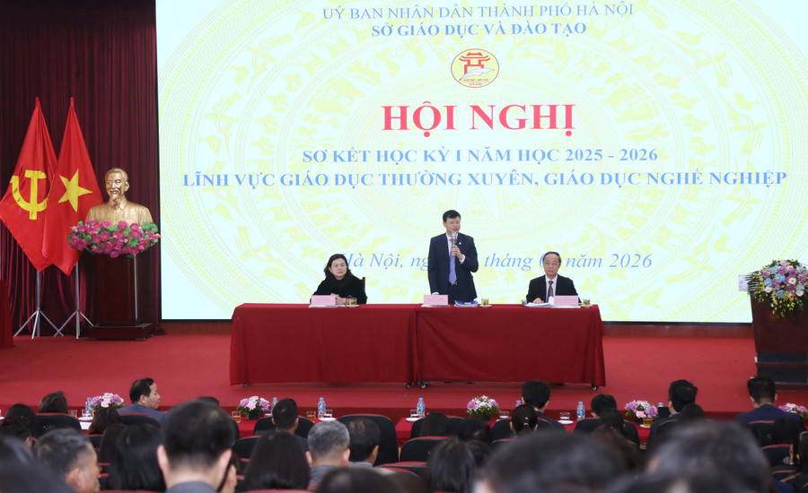 Quang cảnh hội nghị.