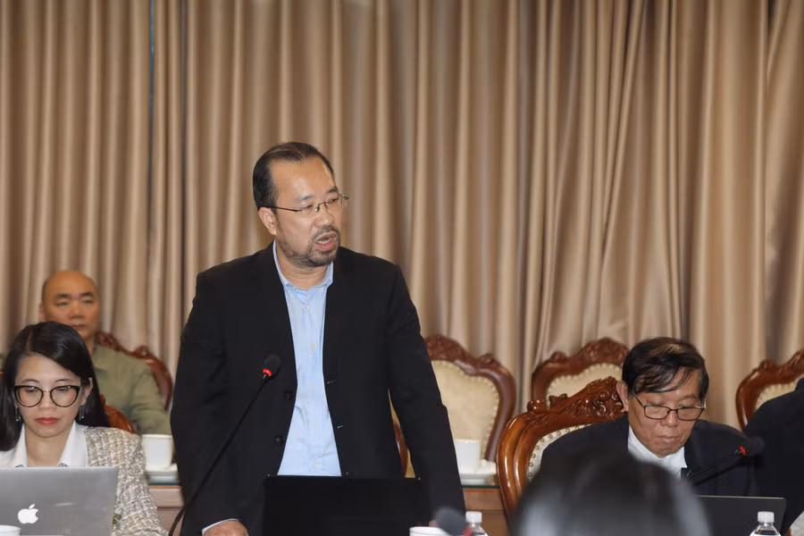 Ông Phạm Mạnh Thùy, Viện Chiến lược và Chính sách kinh tế - tài chính, Bộ Tài chính.