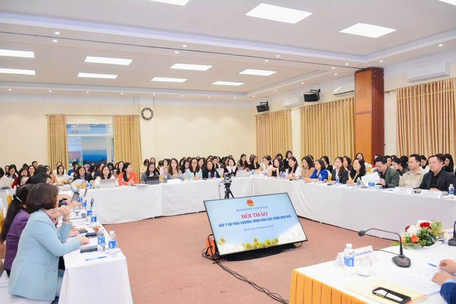 The conference connected with representatives from the Departments of Education and Training at various locations. 2025-12-11-11-15-112.jpg