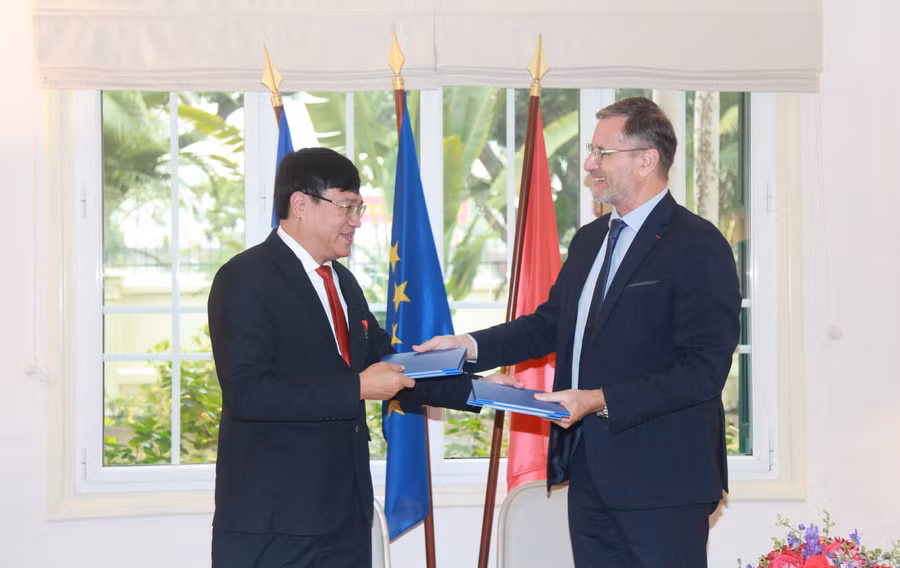 Thỏa thuận nhằm tạo cơ hội đưa hợp tác về thể thao giữa hai nước Việt Nam-Pháp lên tầm cao mới.