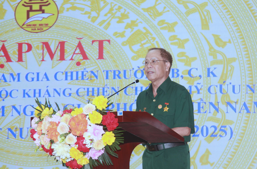 Nhà giáo Lê Quang Đạt, hội viên Hội Cựu giáo chức quận Hai Bà Trưng. img-0267.jpg