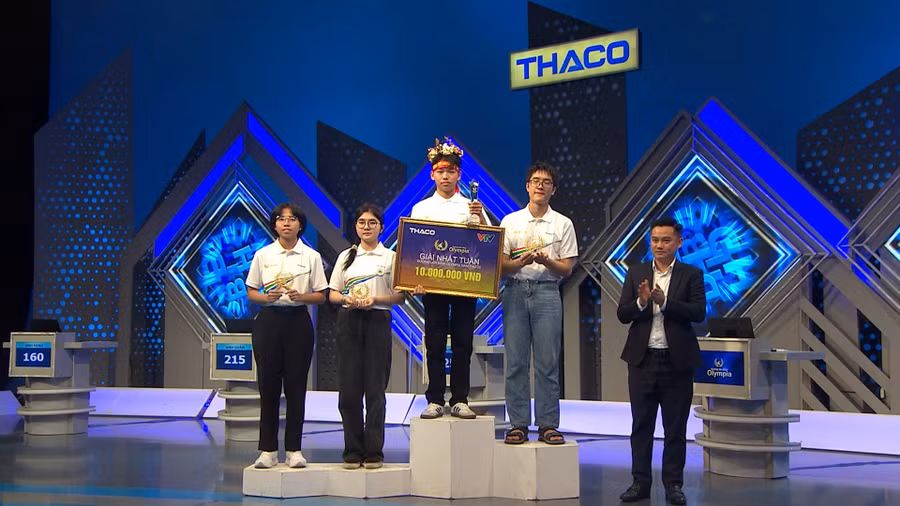 Trần Anh Quân giành chiến thắng chung cuộc.