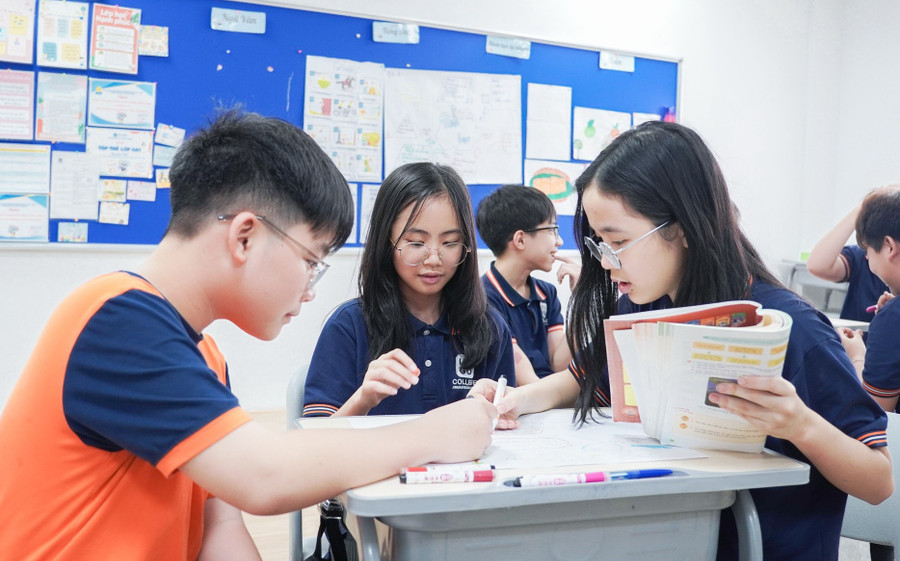 Tất cả trường tiểu học tại Hà Nội đã triển khai dạy học 2 buổi/ngày.