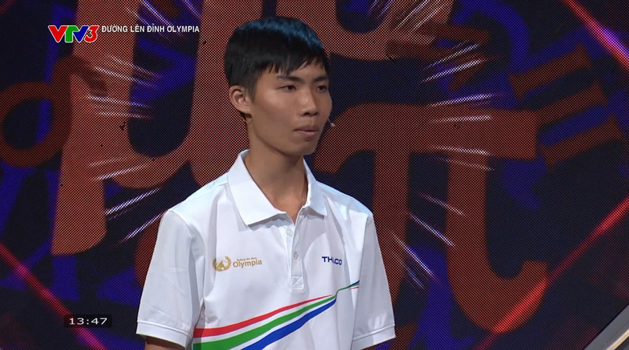 Nguyễn Đức Anh giành chiến thắng trong câu hỏi cuối cùng.