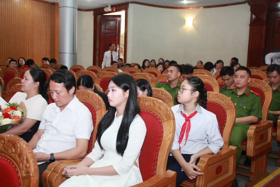 Lễ tổng kết diễn ra tại hội trường Học viện Cảnh sát nhân dân (quận Bắc Từ Liêm, Hà Nội). img-0023.jpg