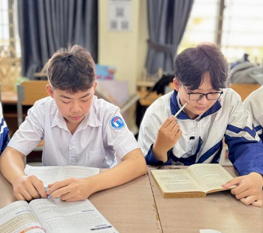 Dự án Thư viện số miễn phí thúc đẩy phong trào đọc sách sôi nổi. 491350298-666007746017634-1605566088567187552-n.jpg