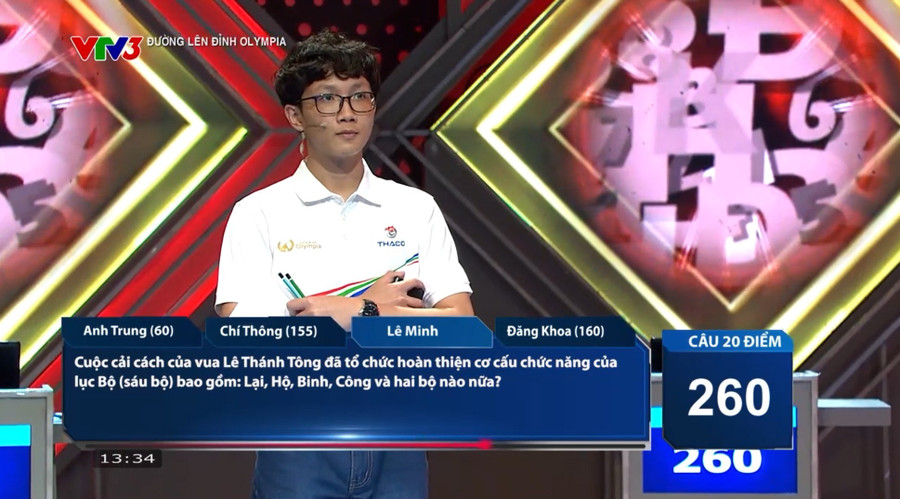 Lê Minh chiến thắng dễ dàng trong trận thi tuần. img-16.jpg